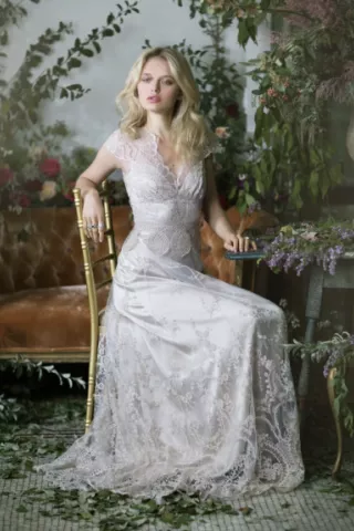 Claire Pettibone "Cora" Gown